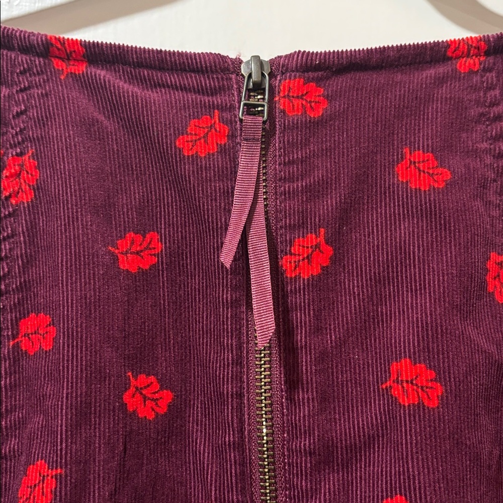 Corduroy 3/4 dress. - Picture 7 of 8